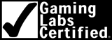 gaming labs certified